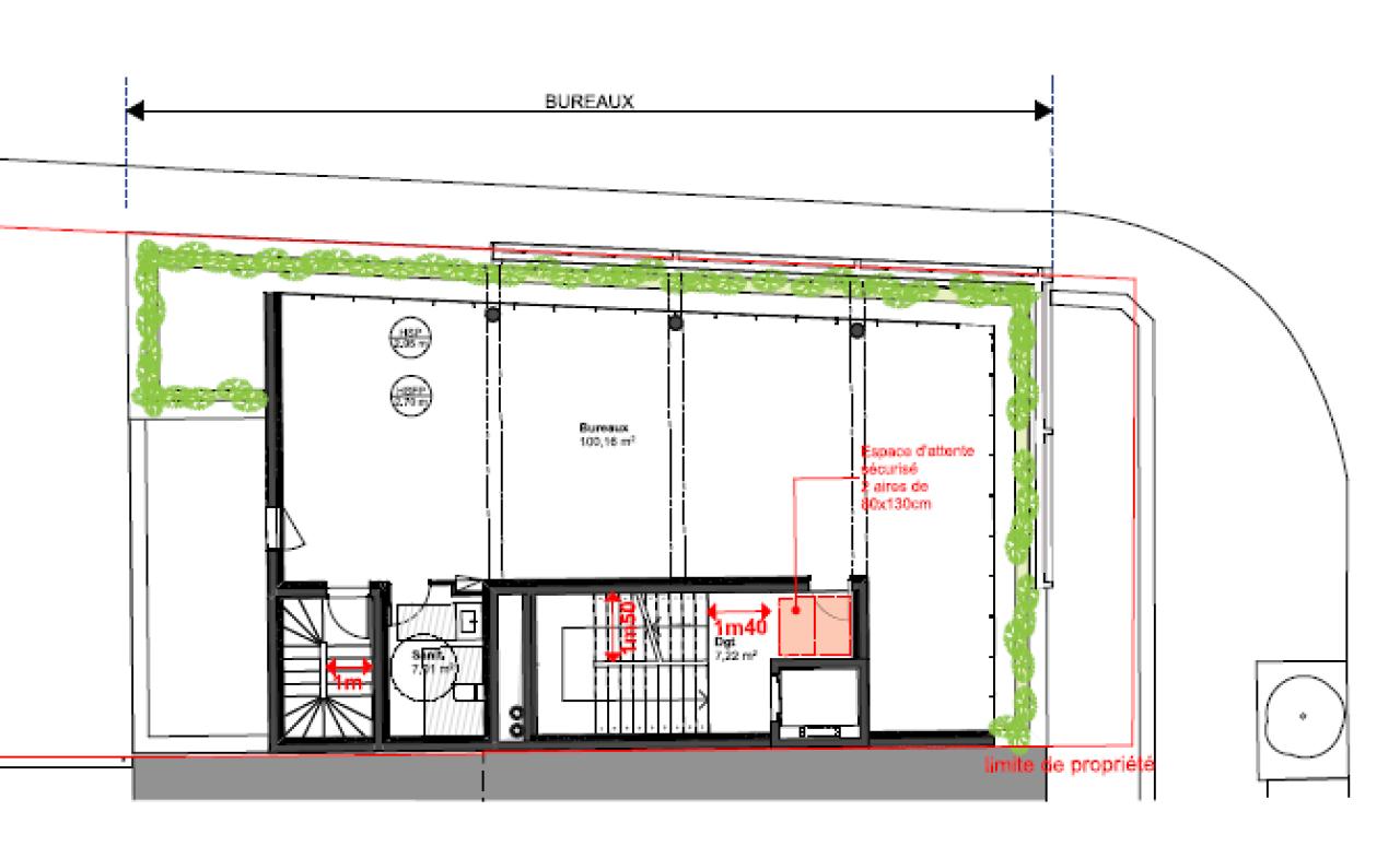 Bureau Rouen 634m² Vente bureau Rouen Seine-Maritime OVBUR2428096 5